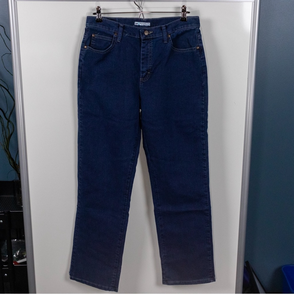 Lee Relaxed Fit High Rise Jeans